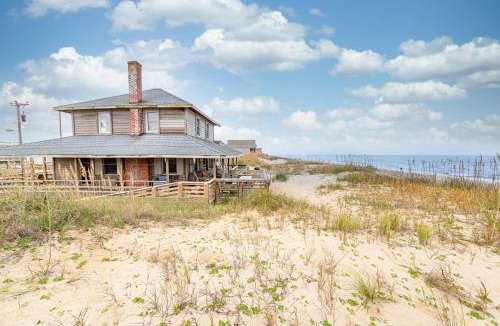 Colington House | The Roaring 20's - KDH MP 6, Historic Oceanfront Cottage, Sunrise Views, Pets OK, Flex Stays
