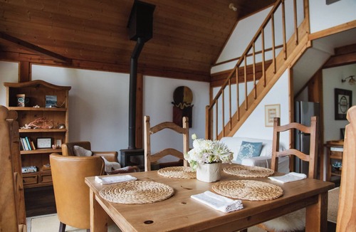 East Thurlow Island Cottage | The Robin Cottage, Remote Island, Off Grid, Oceanfront at Historic Shoal Bay.