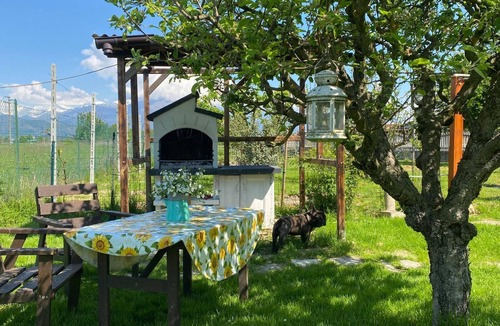 Front House | The robin's garden - In the Piedmont countryside, your garden for relax!