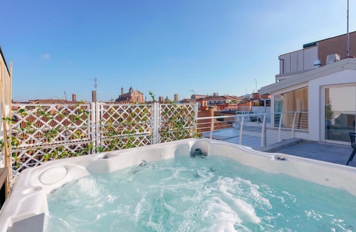 Historic Center Apartment | The Rooftop