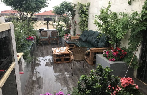 Sahab Apartment | The Rooftop