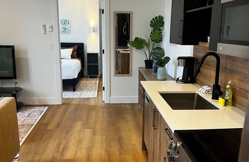 Downtown Halifax Apartment | The Royal Perch, King Bed, Downtown Views, AC