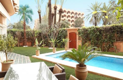 Hivernage Apartment | The Ruby Apartment with Private Swimming Pool - Hivernage Quarter - By Goldex Marrakech