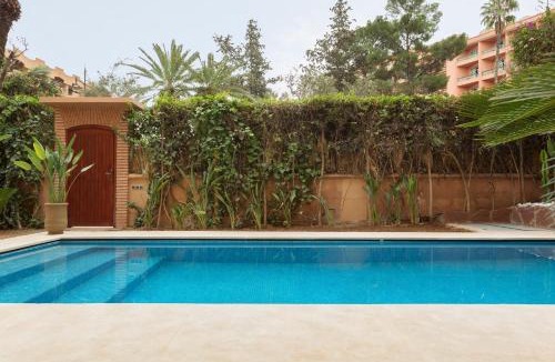 Hivernage Apartment | The Ruby Apartment with Private Swimming Pool - Hivernage Quarter - By Goldex Marrakech