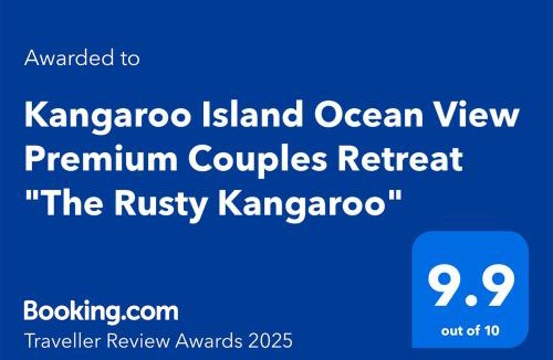 Dudley West Villa | The Rusty Kangaroo Hideaway - Ocean-View - Full Booking Service, Ferry, Experiences, Tour Option