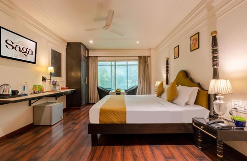 Safdarjung Enclave Hotel | The Saga Hotel Green Park
