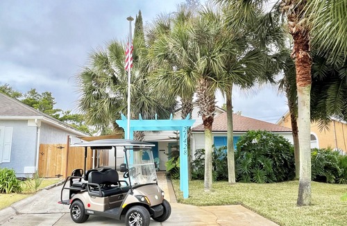 Fort Bay House | The Salty Marlin - Golf CartBeachPier Park30A