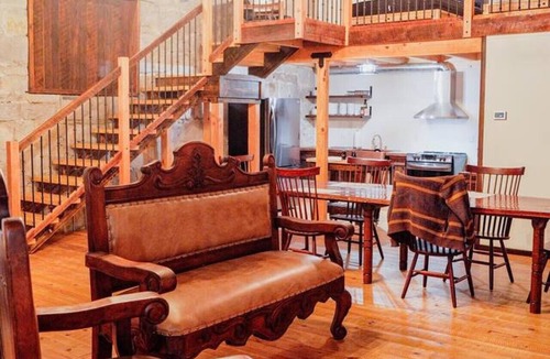 North Powder Apartment | The Scandinavian East Hall—Near Anthony Lakes!