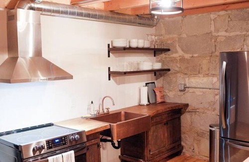 North Powder Apartment | The Scandinavian East Hall—Near Anthony Lakes!