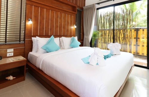 Ao Nang Hotel | The Scene Cliff View Villas