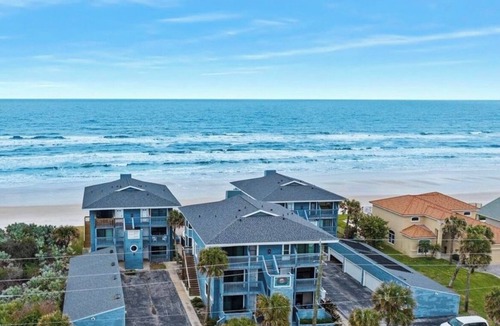Ponce Inlet House | The Seashell - Direct Oceanfront 3-bedroom townhome in pristine Ponce Inlet