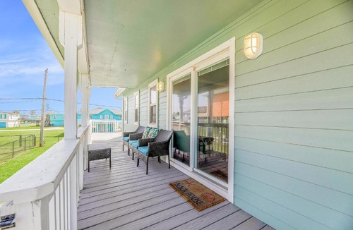 Galveston House | The Shell Shack