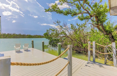 Captiva Cottage | The Shore Bird-Private Captiva Escape Bay to Gulf Cottage!