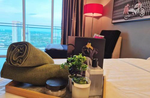 Bunga Paya Pantai Apartment | The Shore RiverView High Floor