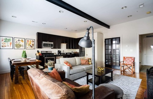 Short North Apartment | The Short North Retreat II - Free Private Parking