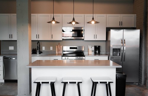 Lancaster Apartment | The Shumaker | Unit 101 | Modern Lancaster Apt