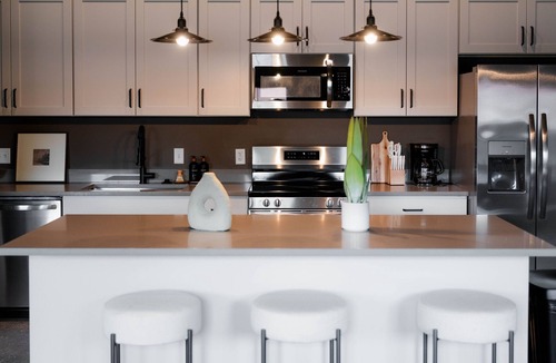 Lancaster Apartment | The Shumaker | Unit 103 | Modern Lancaster Apt