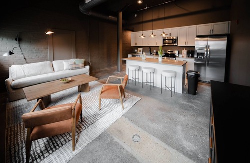 Lancaster Apartment | The Shumaker | Unit 103 | Modern Lancaster Apt