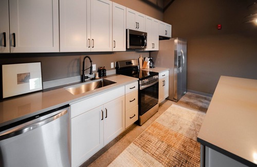 Lancaster Apartment | The Shumaker | Unit 103 | Modern Lancaster Apt