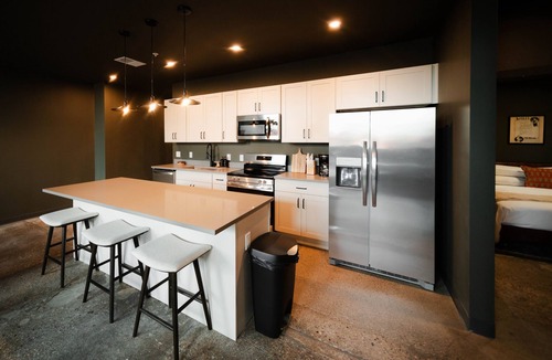 Lancaster Apartment | The Shumaker | Unit 107 | Chic Lancaster Apt