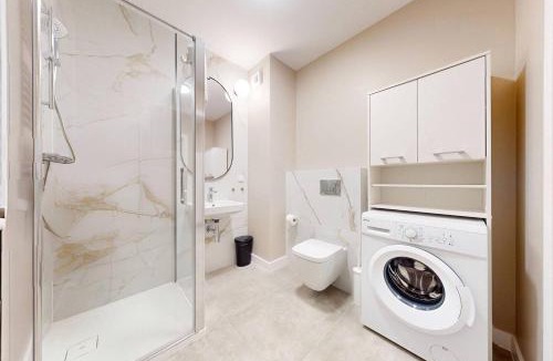 Siekierki Apartment | The Silver Studio Mokotow Free Parking