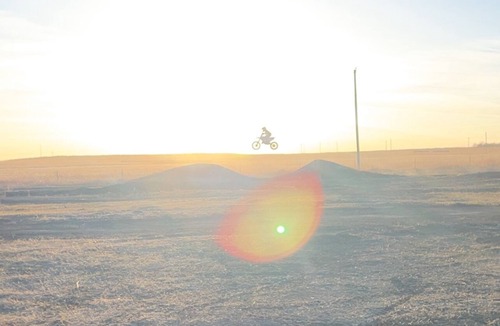 Dickinson House | The Slayground of the Dakotas Private MX Retreat