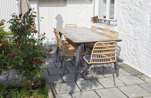 Onhaye Cottage | The "Smoking Fox". Between the Meuse and Molignée rivers, relaxation and leisure!