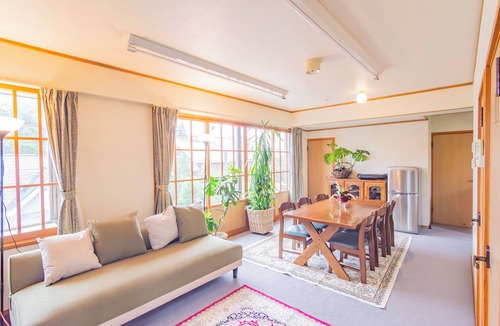 Iida Apartment | The Snowfront Apartment Nabe Sun -HAKUBA GORYU-