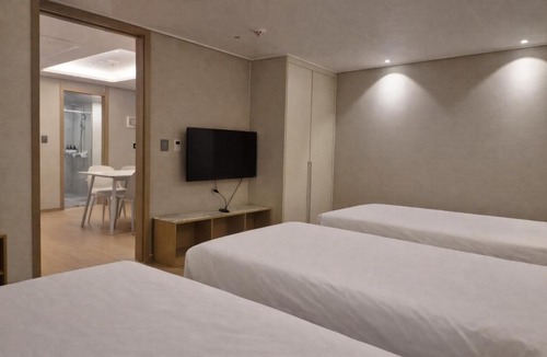 Haeundae Apartment | The solid residence - Elbon the stay by haeundae
