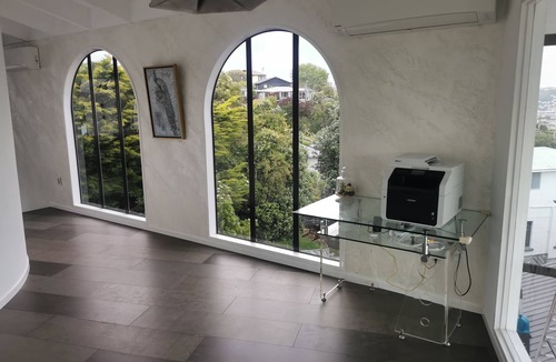 Dunedin House | The spectacular harbour view