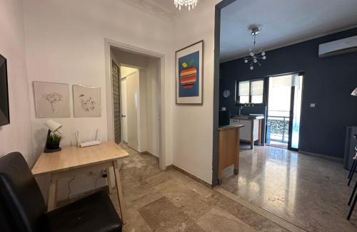 Nea Ionia Apartment | The Spot Urban easy access Athens Studio 20 m to Venizelos and central Athens attractions Elevator Free Open Parking