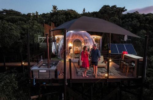Port Elizabeth House | The Star Dome, Thunzi Bush Lodge