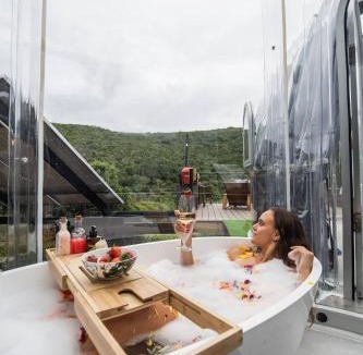 Port Elizabeth House | The Star Dome, Thunzi Bush Lodge