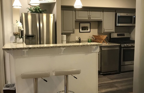 Charlottesville Condo | The Stone Abode-2Bdrm/1Ba quiet retreat. A perfect location-close to everything.