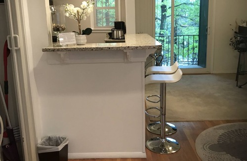 Charlottesville Condo | The Stone Abode-2Bdrm/1Ba quiet retreat. A perfect location-close to everything.