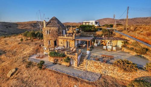 Koundouros Villa | The Stone Windmill