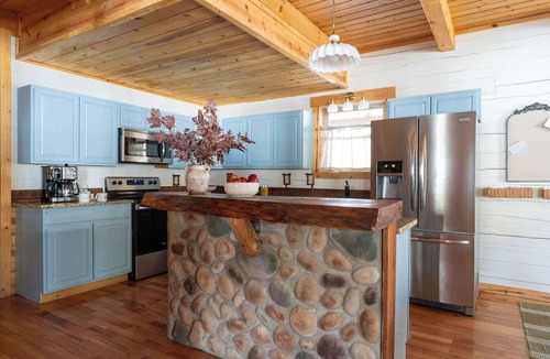 Logan House | The Storybook House | Hot Tub Sauna Theater