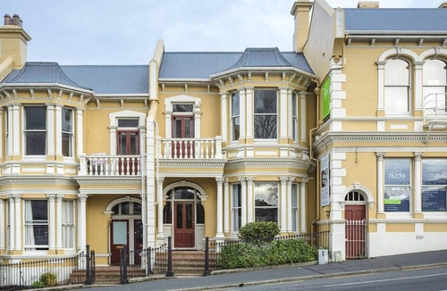 Dunedin City Centre House | The Stuart St Terraced House