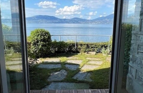 Saint-Gingolph Apartment | The studio is ideally located on the shores of Lake Geneva, in Saint-Gingolph. A unique location, wi