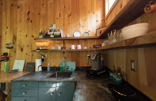 Marlboro Cabin | The Studio with a View. Bring your dog, too!