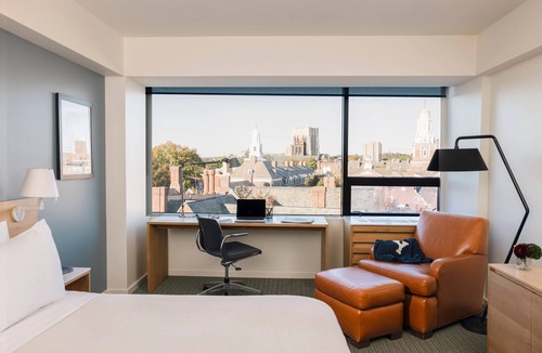 Downtown Hotel | The Study at Yale