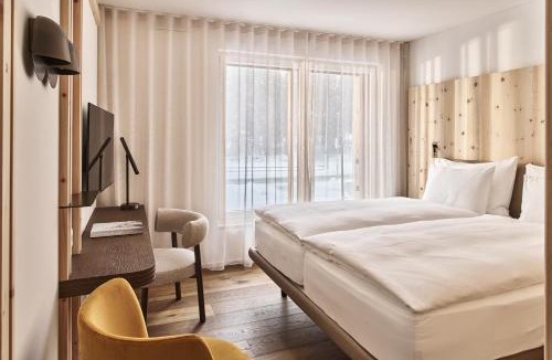 Sankt Moritz-Bad Hotel | The Suites