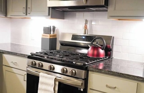 East Lawrence Apartment | The Sunflower Suite
