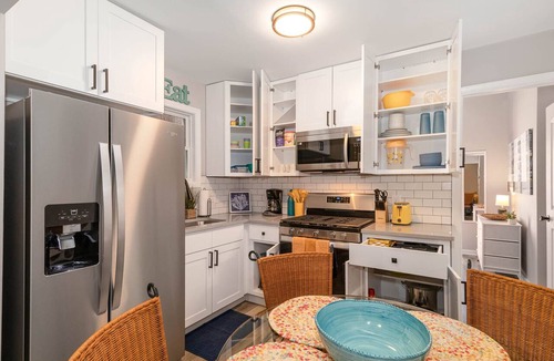 Michigan City Apartment | The Sunshine House: Breezy Beach Unit!