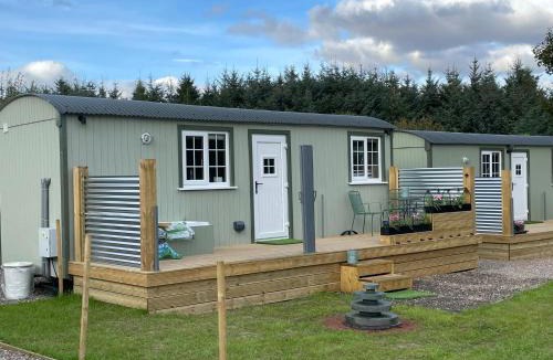 Murthly Apartment | The Swift, Shepherds Hut at Bee Happy Breaks Scotland