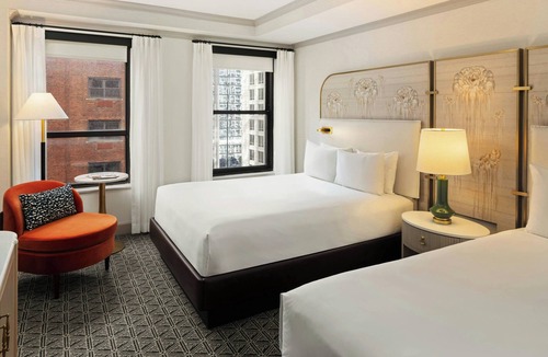 Rush and Division Hotel | The Talbott, Autograph Collection