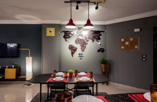 Heliopolis Apartment | The Terminal 2 Stay - Steps From Nightlife and Airport