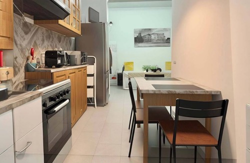 Prenestino-Centocelle Apartment | The terrace of Maria, Metro C
