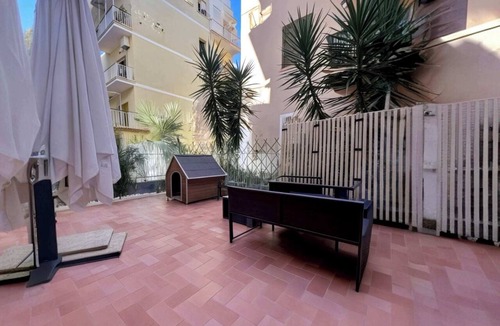 Prenestino-Centocelle Apartment | The terrace of Maria, Metro C