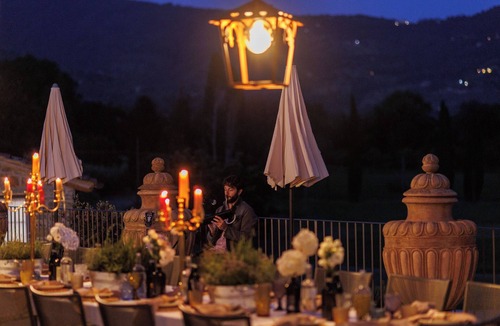 San Pietro a Cegliolo Villa | The Tiny Nello's with private pool and SPA